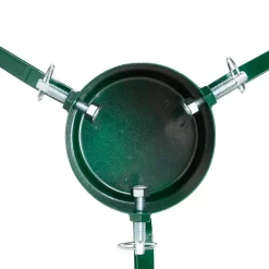 JJA Accessori Per Albero Di Natale-Piede in metallo per albero di Natale (D56 cm) Arabesque