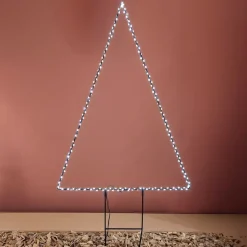 KAEMINGK Oggetti Decorativi E Illuminati-Piramide luminosa Crystal 180 LED