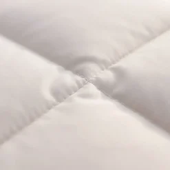 Piumone (140 cm) Microfibra lavabile a 95°C Bianco