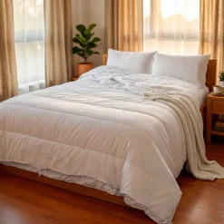 Piumone (260 cm) 4 Stagioni Bianco