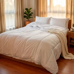 Piumone (240 cm) 4 Stagioni Bianco
