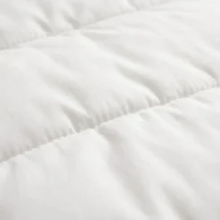 Piumone (140 cm) Traspirante e leggero Bianco