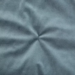 Piumotto velluto (80 x 180 cm) Slow Blu