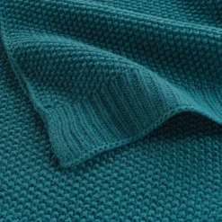 DOUCEUR D'INTERIEUR Plaid E Teli Copritutto-Plaid (150 cm) Tricotine