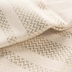 DOUCEUR D'INTERIEUR Plaid E Teli Copritutto-Plaid cotone (150 cm) Doreline