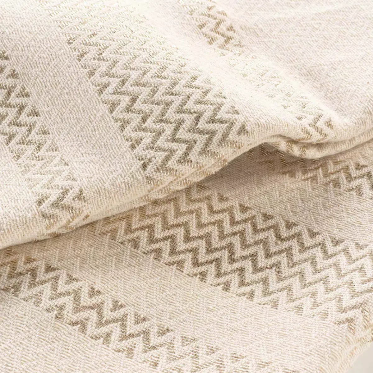 DOUCEUR D'INTERIEUR Plaid E Teli Copritutto-Plaid cotone (150 cm) Doreline