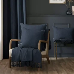 L'EFFET PAPILLON Plaid E Teli Copritutto-Plaid cotone (130 x 160 cm) Sixtine