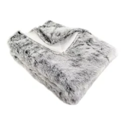 ENJOY HOME Plaid E Teli Copritutto-Plaid imitazione pelliccia Orso