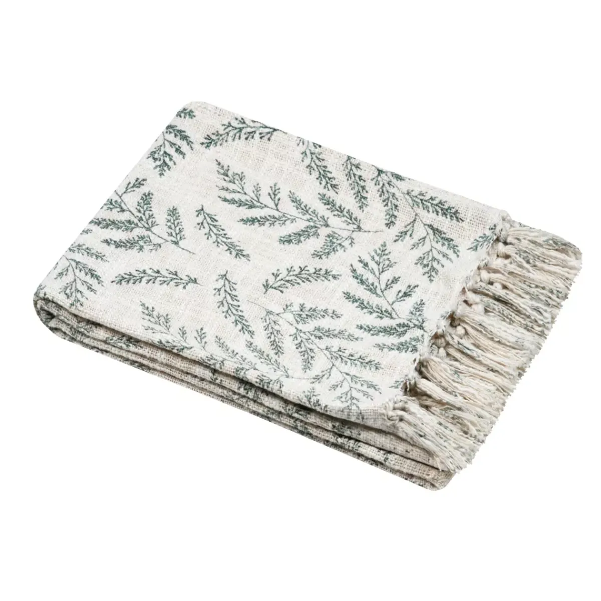 STOF Plaid E Teli Copritutto-Plaid in cotone (125 x 150 cm) Antillia