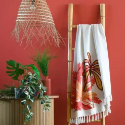 STOF Plaid E Teli Copritutto-Plaid in cotone (125 x 150 cm) Maota