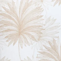 Plaid in cotone (125 x 150 cm) Mekong Beige