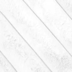 STOF Plaid E Teli Copritutto-Plaid in finta pelliccia (130 x 160 cm) Polary Bianco