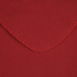 Plaid in pile (125 x 150 cm) Carlton Rosso