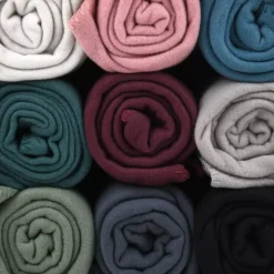 Plaid in pile (125 x 150 cm) Carlton Verde salvia