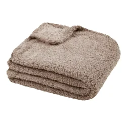 LOVELY CASA Plaid E Teli Copritutto-Plaid in pile (13 x 160 cm) Montreal
