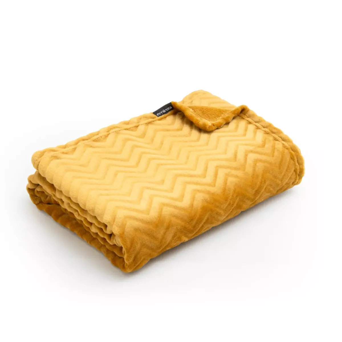 EMINZA Plaid E Teli Copritutto-Plaid morbida di flanella (180 x 230 cm) Zag