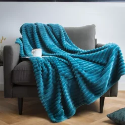 EMINZA Plaid E Teli Copritutto-Plaid morbido (150 cm) Kalie