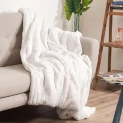 ATMOSPHERA Plaid E Teli Copritutto-Plaid morbido (230 cm) Manoir