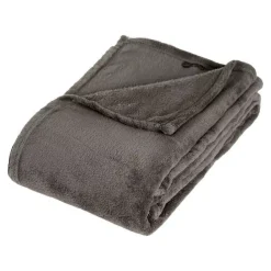 Plaid morbido (230cm) Tendresse Grigio