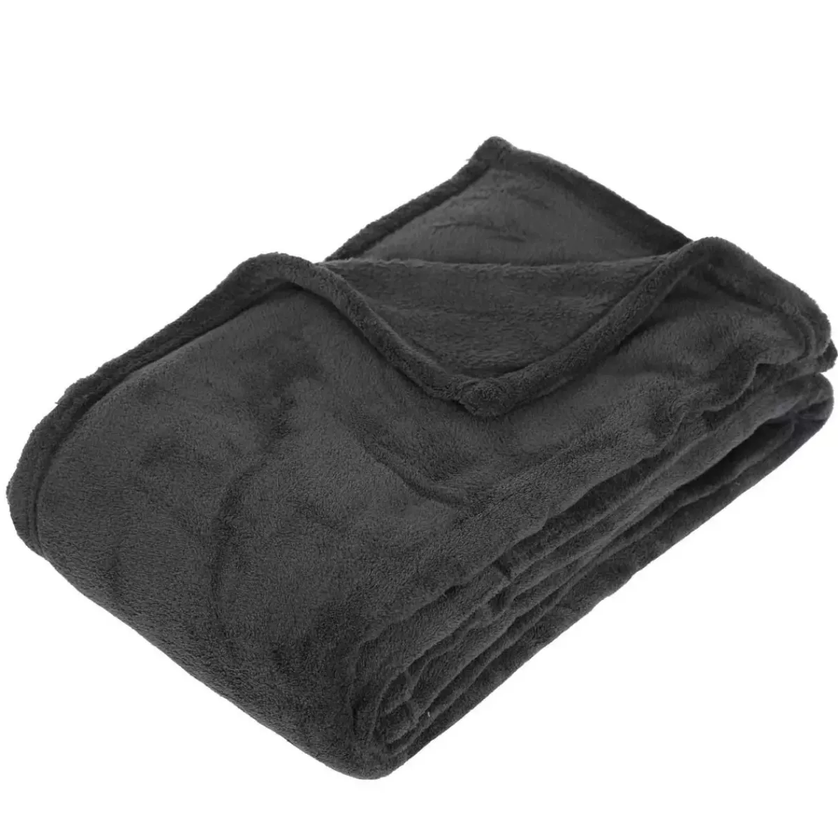 ATMOSPHERA Plaid E Teli Copritutto-Plaid morbido (150 cm) Tendresse Grigio
