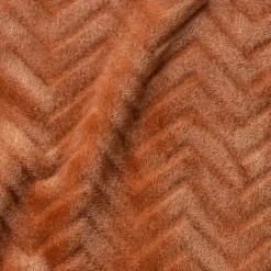 EMINZA Plaid E Teli Copritutto-Plaid morbido flanella (125 x 150 cm) Zag