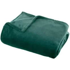 EMINZA Plaid E Teli Copritutto-Plaid morbido in flanella (180 x 230 cm) Didou