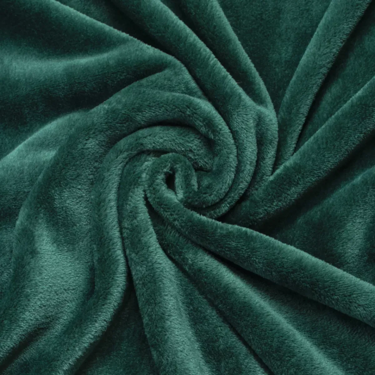 EMINZA Plaid E Teli Copritutto-Plaid morbido in flanella (180 x 230 cm) Didou