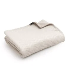 EMINZA Plaid E Teli Copritutto-Plaid morbido in flanella (125 x 150 cm) Zag