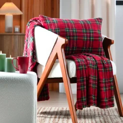 STOF Plaid E Teli Copritutto-Plaid morbido (130 x 160 cm) Willis