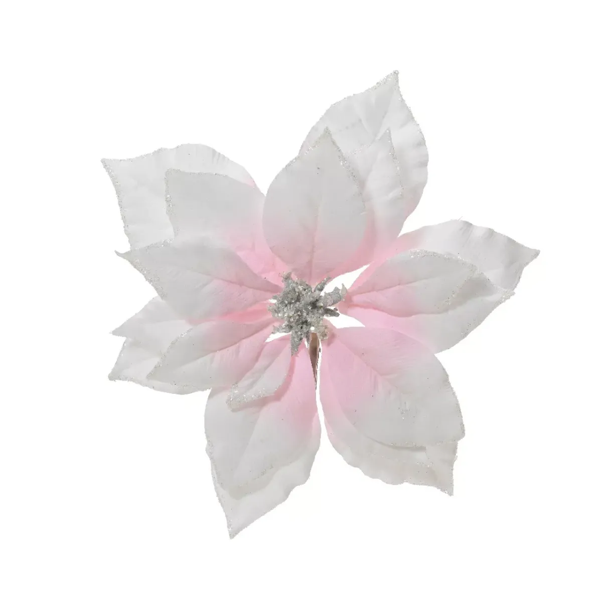 KAEMINGK Addobbi Natalizi-Poinsettia di Natale in poliestere (D24 cm) Venezia