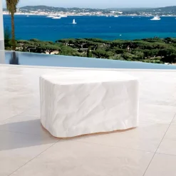 Poltrona da giardino legno teck Java Ecru