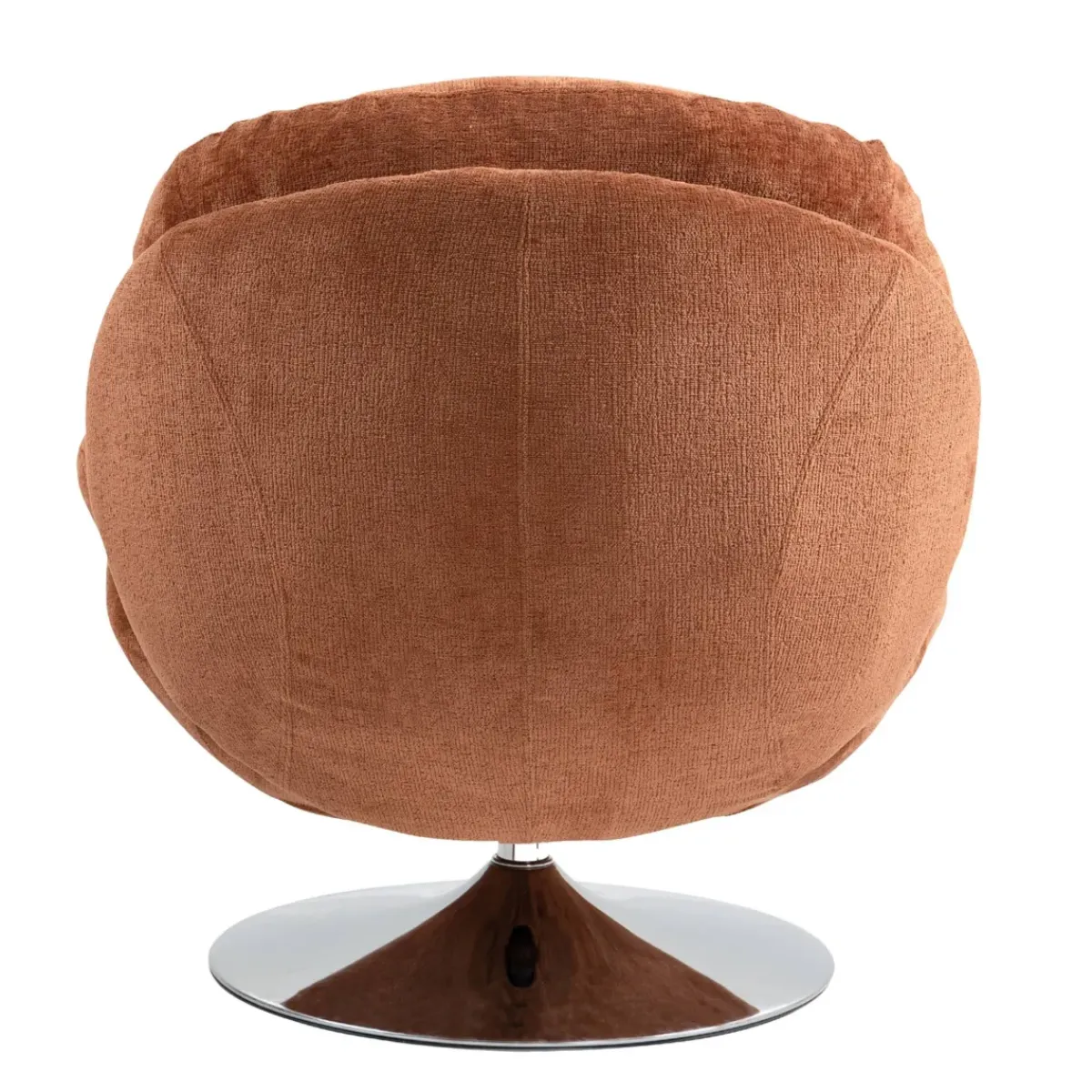 Poltrone-Poltrona girevole in tessuto (seduta 46 cm) Lomy