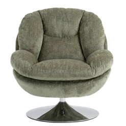 Poltrone-Poltrona girevole in tessuto (seduta 46 cm) Lomy