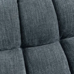 Poltrone-Poltrona girevole in tessuto (seduta 47 cm) Rezo Azzurro chiaro