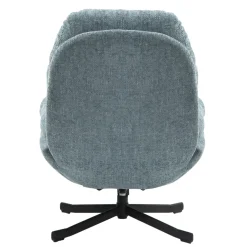 Poltrone-Poltrona girevole in tessuto (seduta 49 cm) Moor chiaro