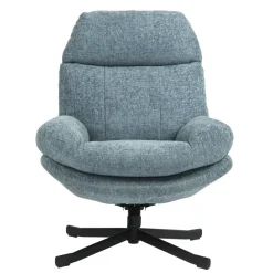 Poltrone-Poltrona girevole in tessuto (seduta 49 cm) Moor chiaro
