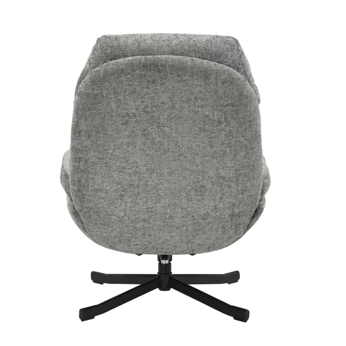 Poltrone-Poltrona girevole in tessuto (seduta 49 cm) Moor