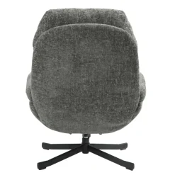 Poltrone-Poltrona girevole in tessuto (seduta 49 cm) Moor