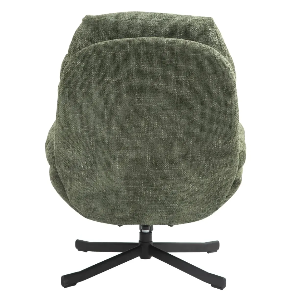 Poltrone-Poltrona girevole in tessuto (seduta 49 cm) Moor scuro