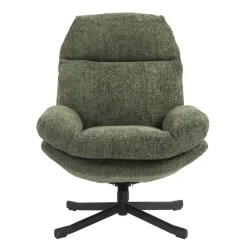 Poltrone-Poltrona girevole in tessuto (seduta 49 cm) Moor scuro
