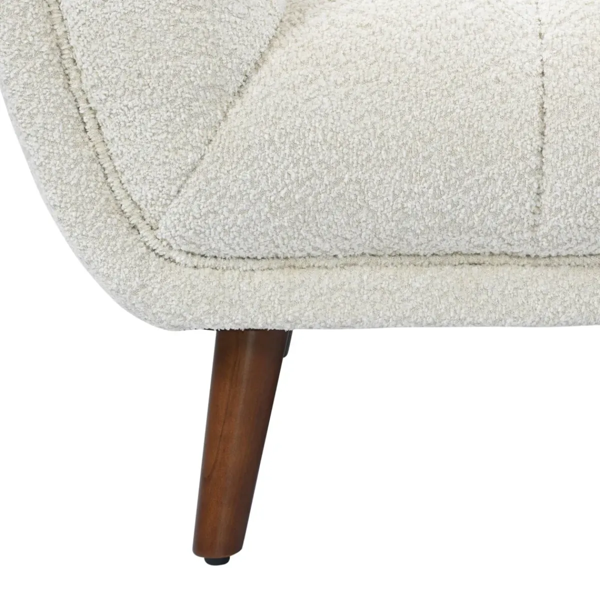Poltrone-Poltrona in bouclé (seduta 45 cm) Rory