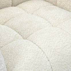 Poltrone-Poltrona in bouclé (seduta 45 cm) Rory