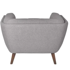 Poltrone-Poltrona in tessuto testurizzato (seduta 45 cm) Rory