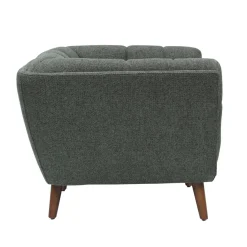 Poltrone-Poltrona in tessuto testurizzato (seduta 45 cm) Rory