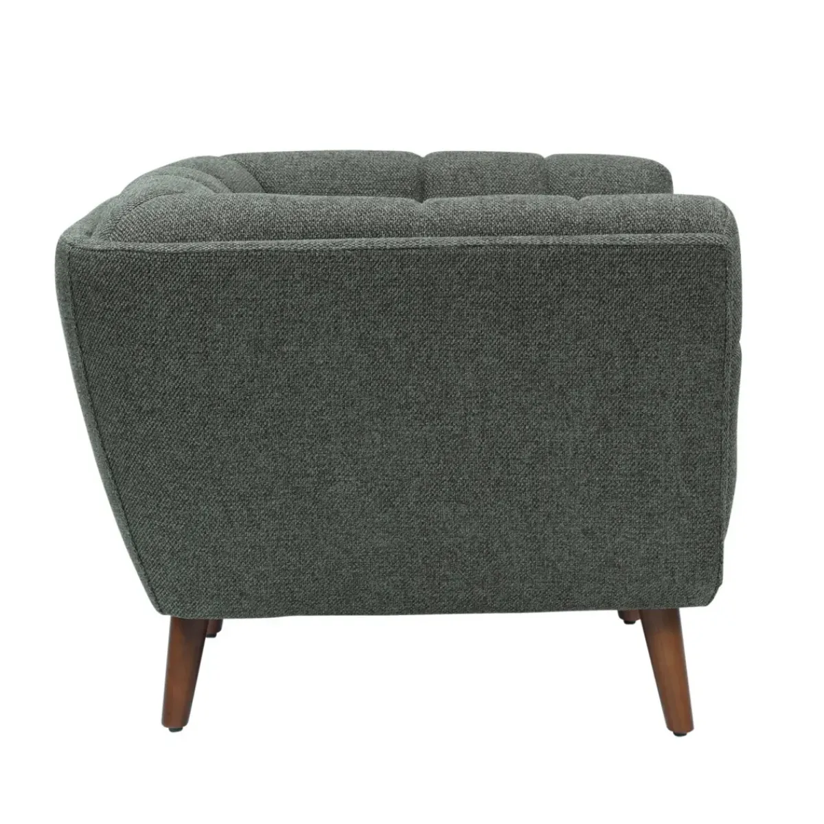 Poltrone-Poltrona in tessuto testurizzato (seduta 45 cm) Rory