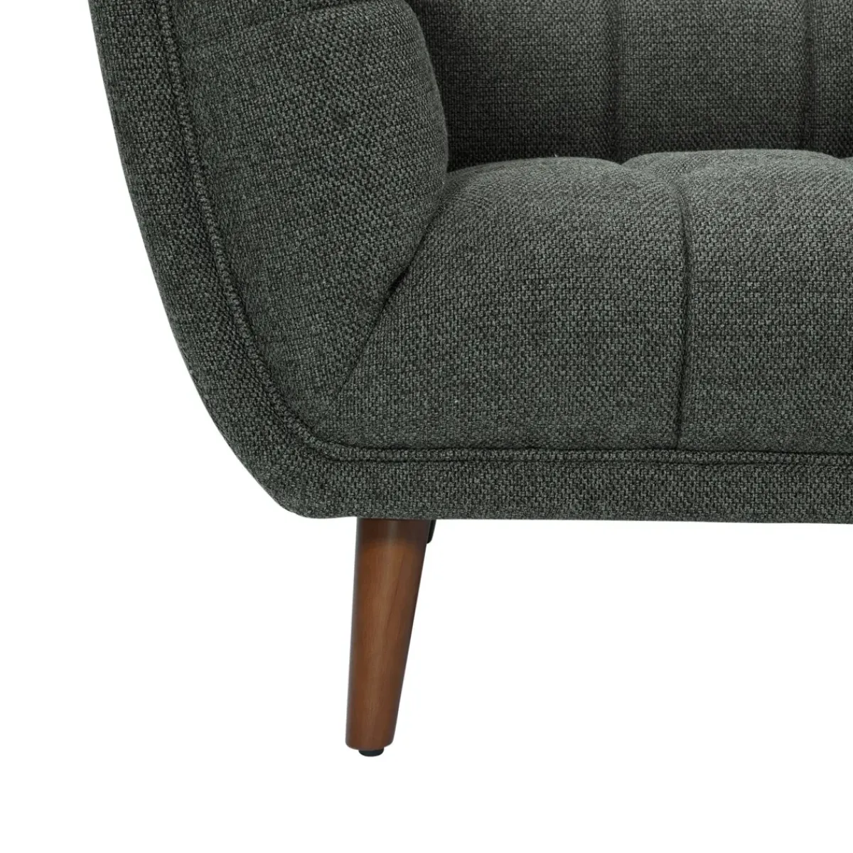Poltrone-Poltrona in tessuto testurizzato (seduta 45 cm) Rory