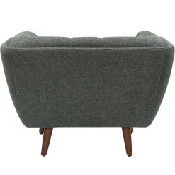 Poltrone-Poltrona in tessuto testurizzato (seduta 45 cm) Rory