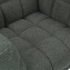 Poltrone-Poltrona in tessuto testurizzato (seduta 45 cm) Rory