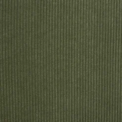 Poltrone-Poltrona in velluto a coste (Seduta 45 cm) Owen Verde pino