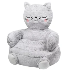 STOF Mobili Bambini-Poltroncina bambini gatto (45 x 45 cm) Louisa